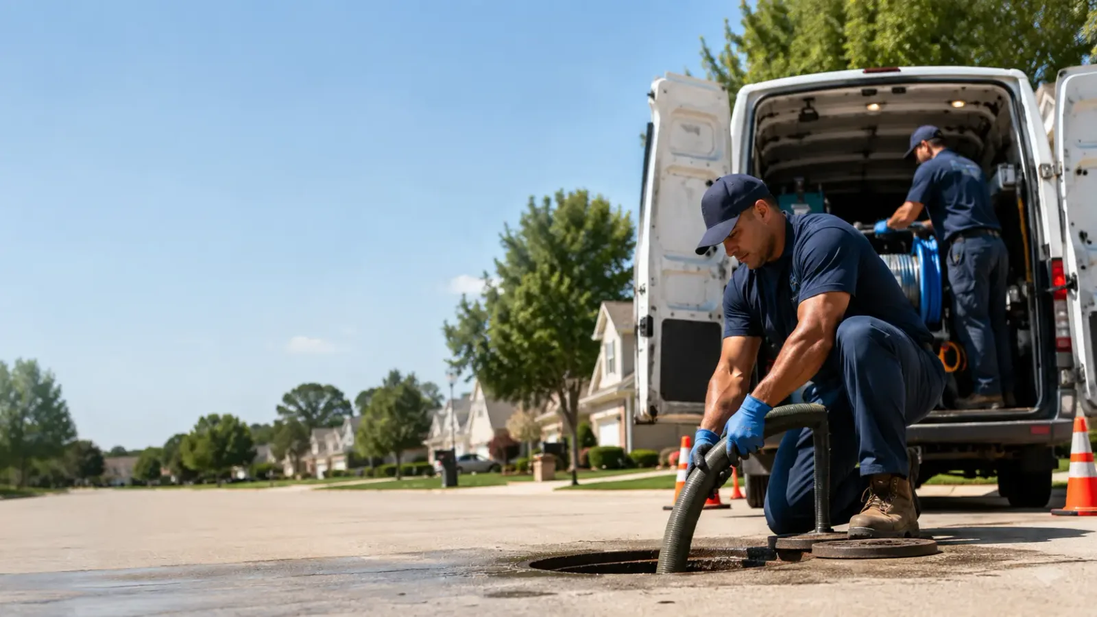 Sewer Backup Cleanup services in Enid, MS